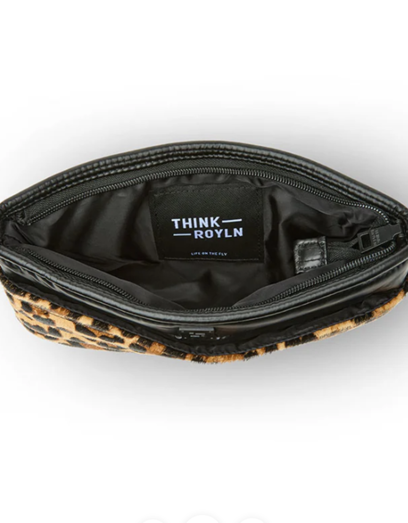 J.HOFFMAN'S Downtown Crossbody- Wild Leopard