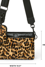 J.HOFFMAN'S Downtown Crossbody- Wild Leopard