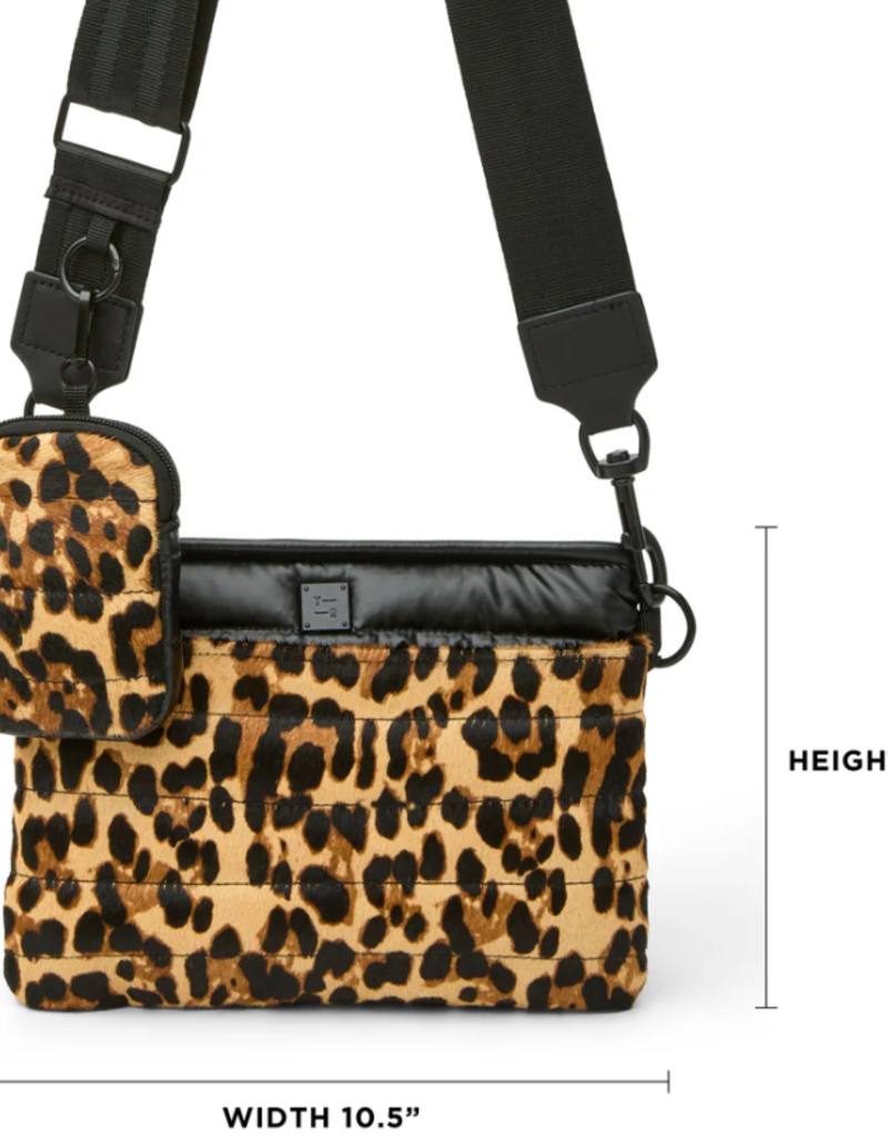 J.HOFFMAN'S Downtown Crossbody- Wild Leopard