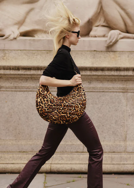 THINK ROYLN Moonstruck Bag in Wild Leopard