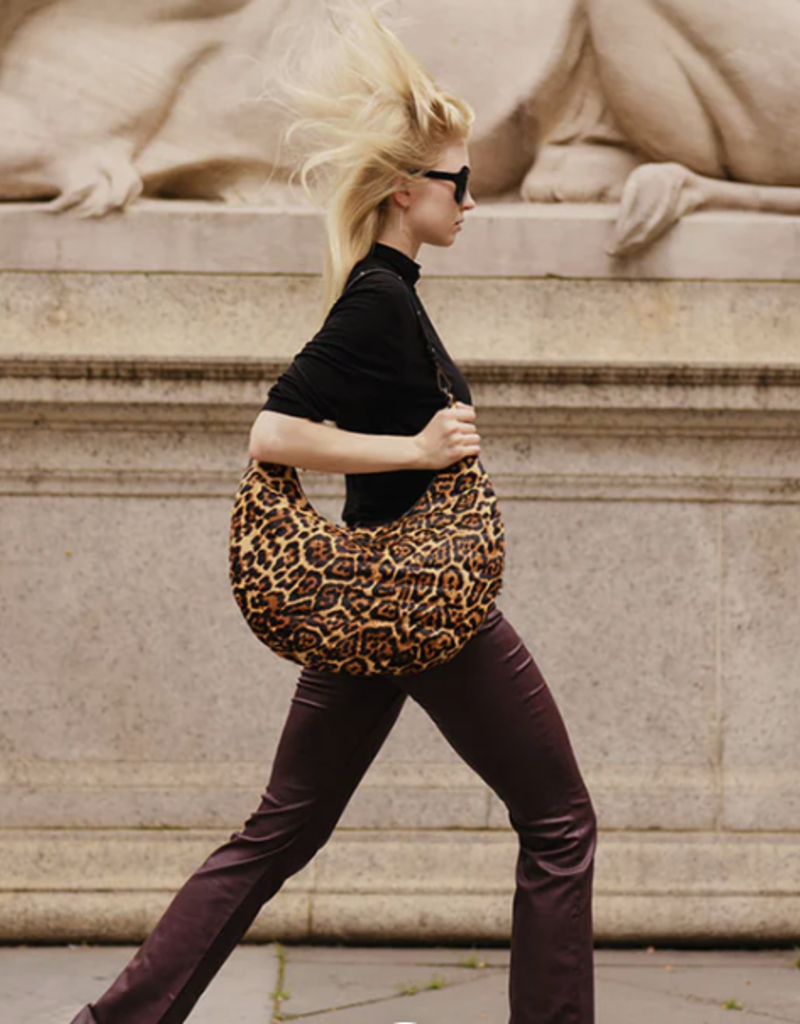 THINK ROYLN Moonstruck Bag in Wild Leopard
