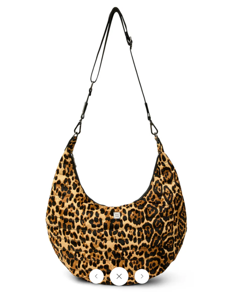 THINK ROYLN Moonstruck Bag in Wild Leopard