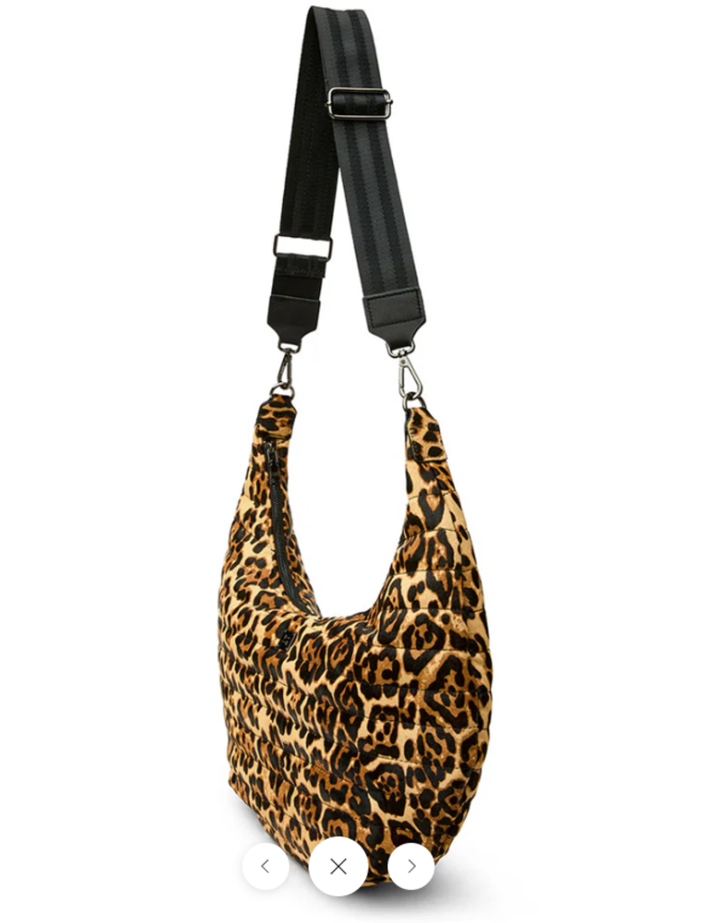 THINK ROYLN Moonstruck Bag in Wild Leopard