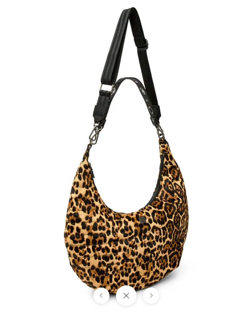 THINK ROYLN Moonstruck Bag in Wild Leopard