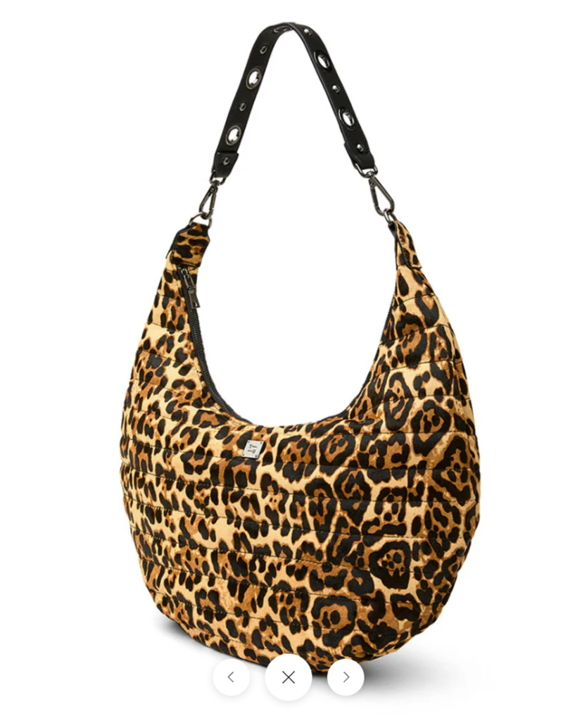 THINK ROYLN Moonstruck Bag in Wild Leopard