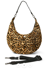 THINK ROYLN Moonstruck Bag in Wild Leopard