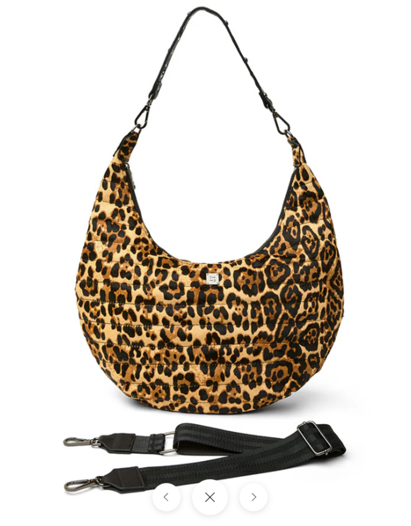 THINK ROYLN Moonstruck Bag in Wild Leopard