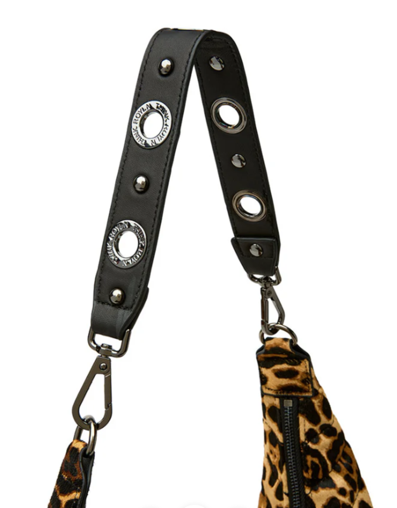 THINK ROYLN Moonstruck Bag in Wild Leopard