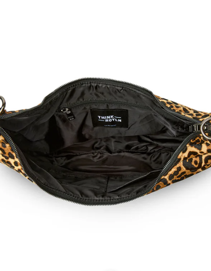 THINK ROYLN Moonstruck Bag in Wild Leopard