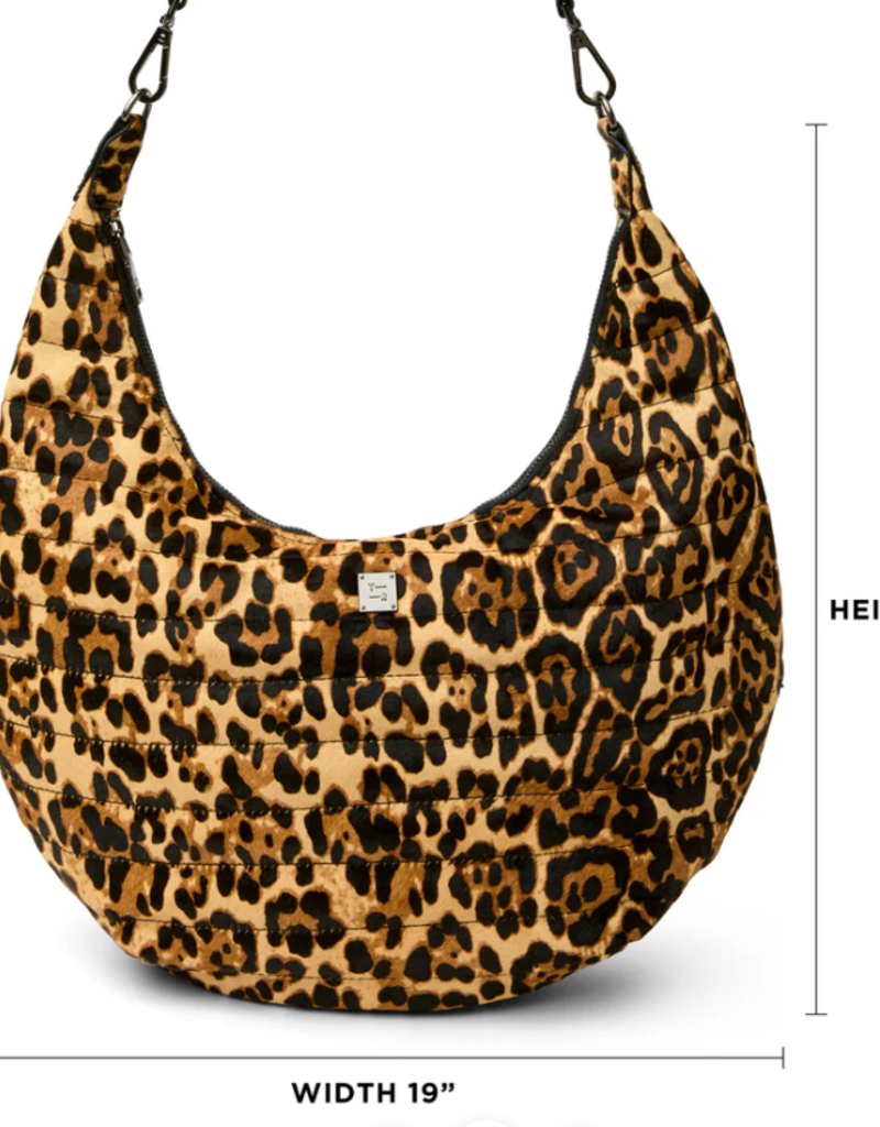 THINK ROYLN Moonstruck Bag in Wild Leopard