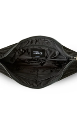 THINK ROYLN Moonstruck Bag in Suede Black