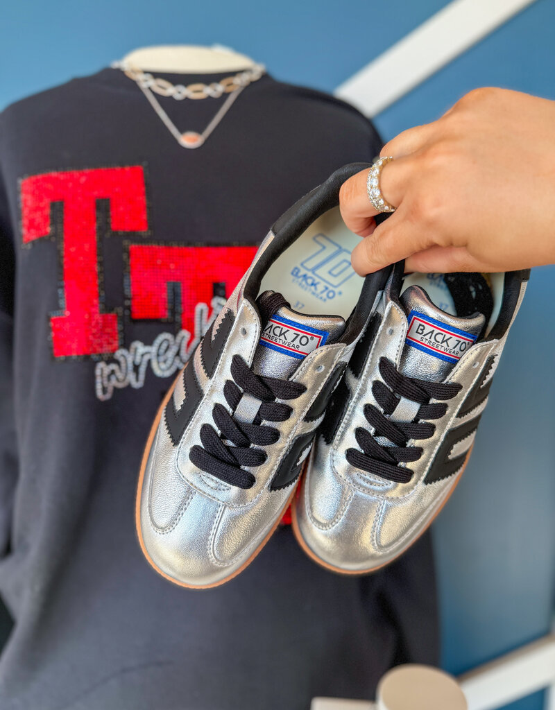 J.HOFFMAN'S Cloud NM- Silver/ Black