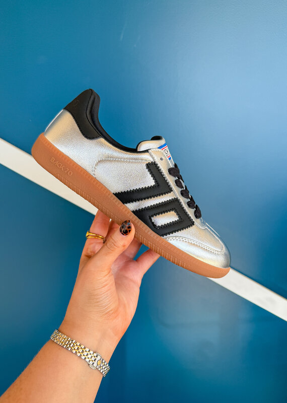 J.HOFFMAN'S Cloud NM- Silver/ Black