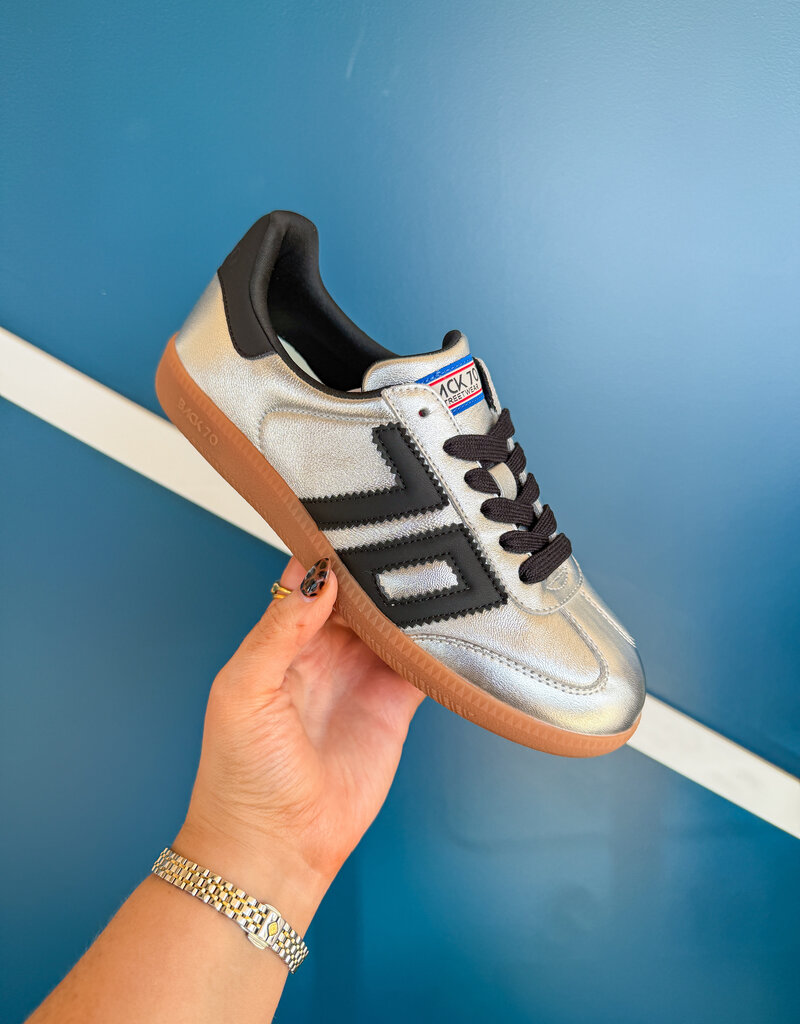 J.HOFFMAN'S Cloud NM- Silver/ Black