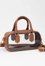 J.HOFFMAN'S Game Day Clear Bag- Tan