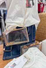 J.HOFFMAN'S Shawn Crossbody Clear Handbag