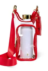 J.HOFFMAN'S Stadium Clear HydroBag - Red