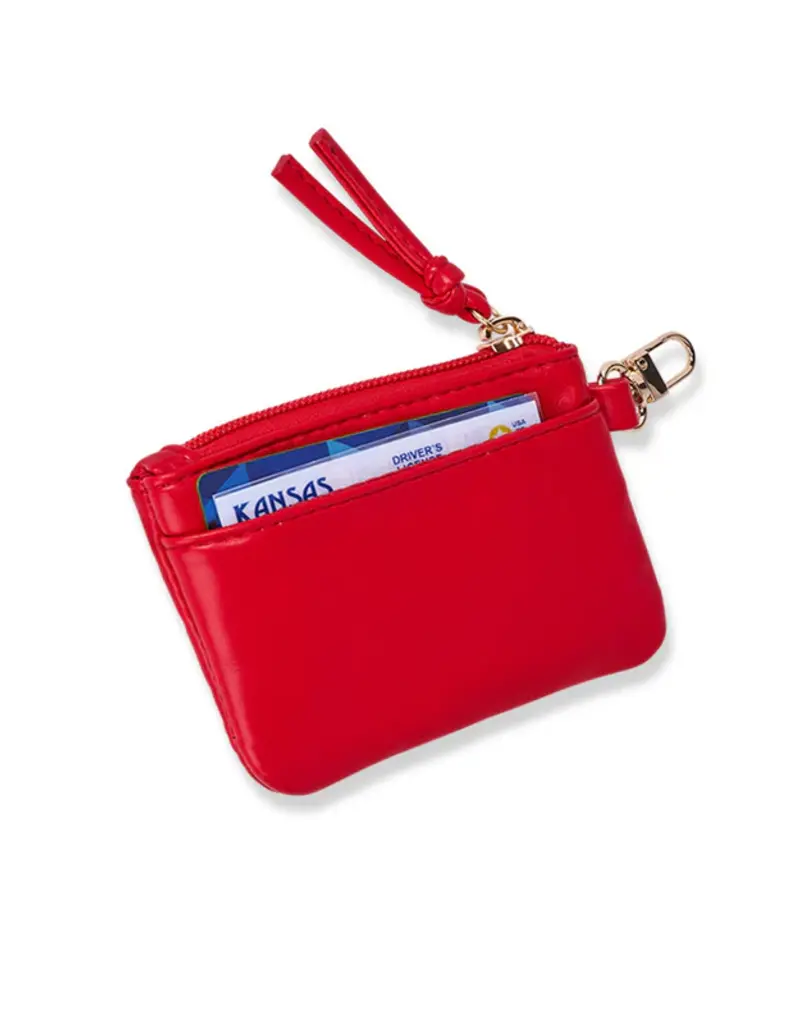 J.HOFFMAN'S Stadium Clear HydroBag - Red