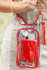 J.HOFFMAN'S Stadium Clear HydroBag - Red