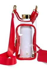 J.HOFFMAN'S Stadium Clear HydroBag - Red