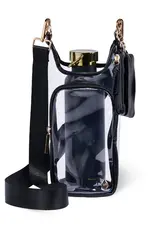 J.HOFFMAN'S Stadium Clear HydroBag - Black