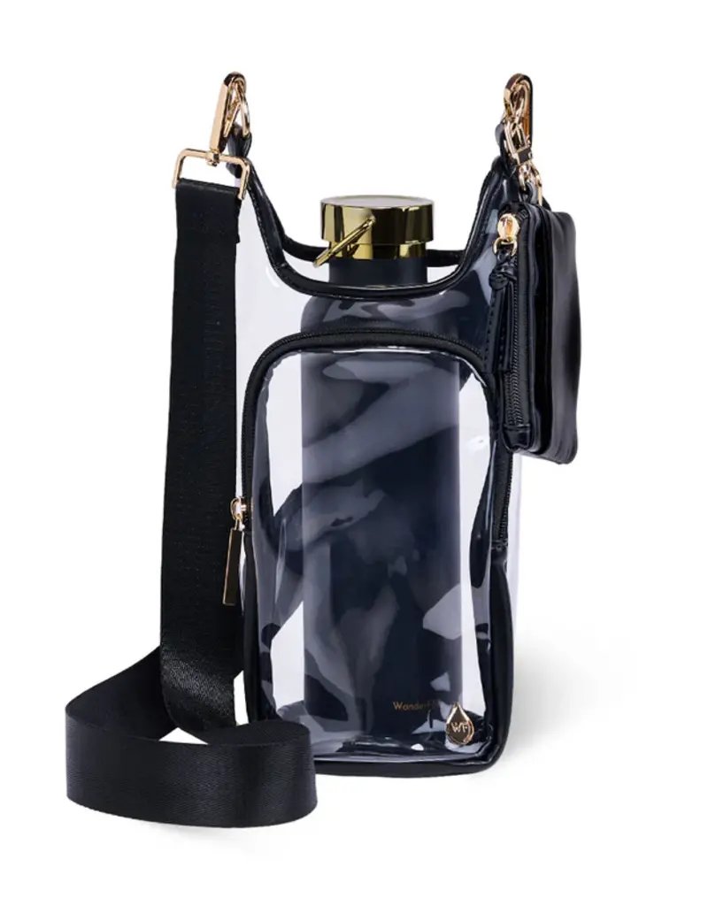 J.HOFFMAN'S Stadium Clear HydroBag - Black