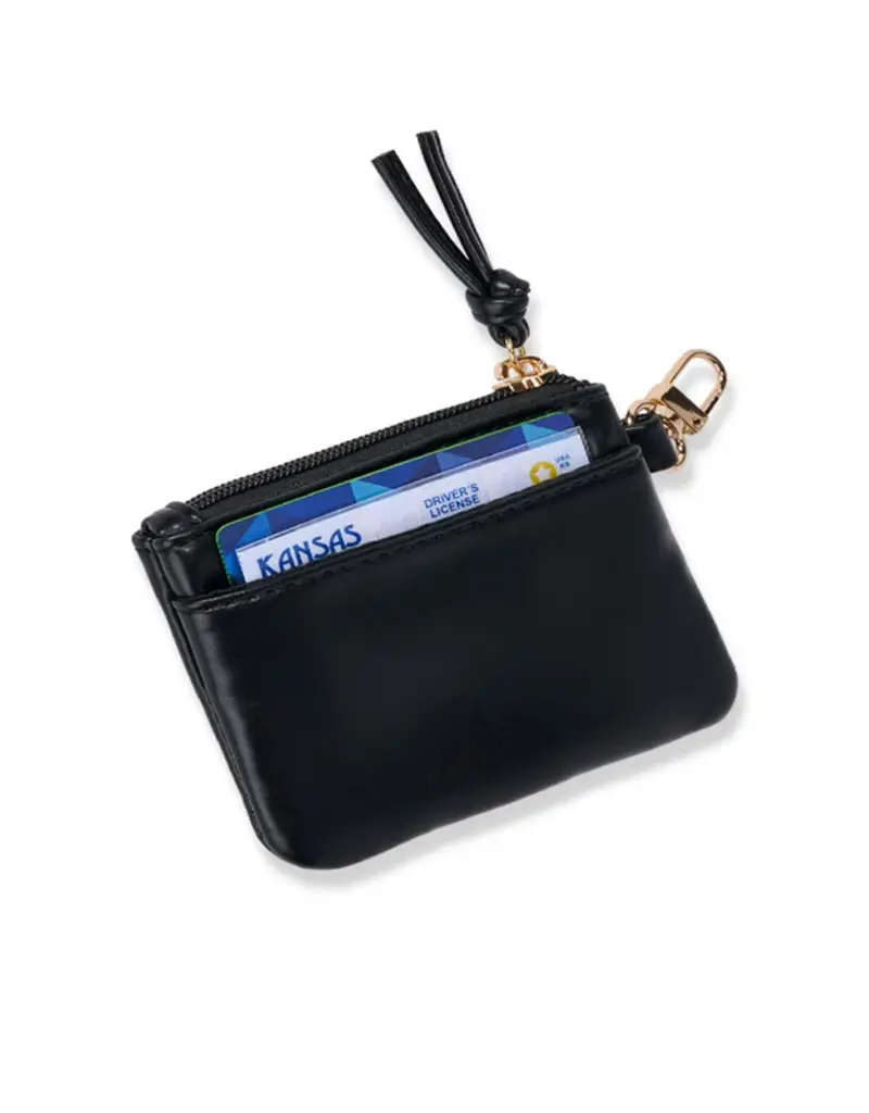 J.HOFFMAN'S Stadium Clear HydroBag - Black