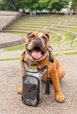 J.HOFFMAN'S Stadium Clear HydroBag - Black