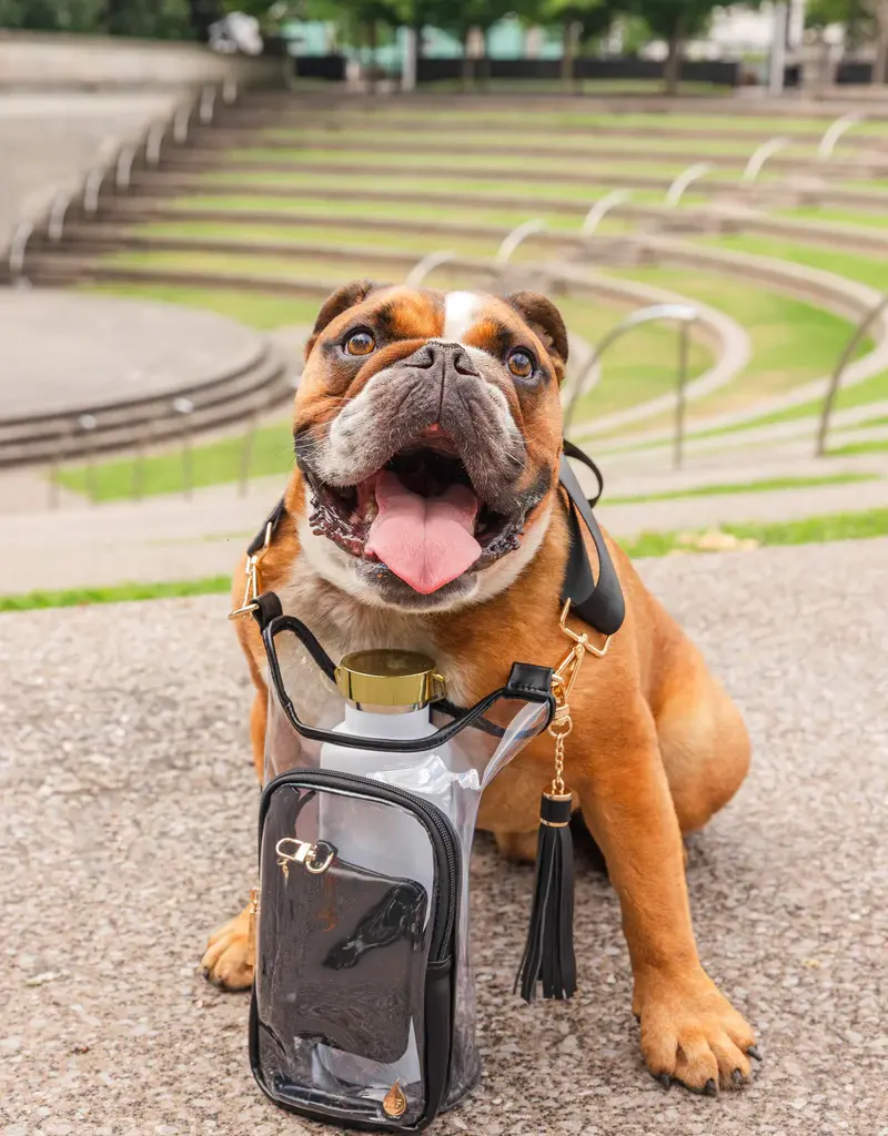 J.HOFFMAN'S Stadium Clear HydroBag - Black