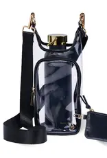 J.HOFFMAN'S Stadium Clear HydroBag - Black