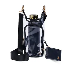 J.HOFFMAN'S Stadium Clear HydroBag - Black