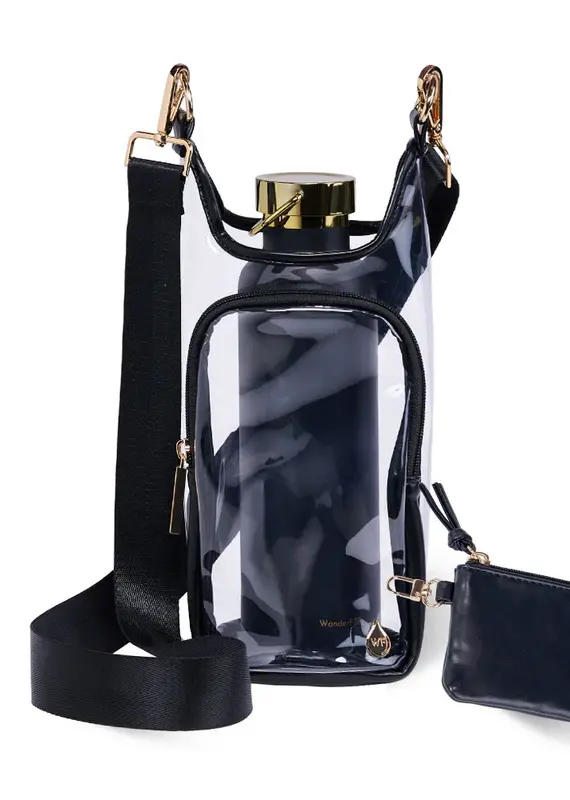 J.HOFFMAN'S Stadium Clear HydroBag - Black