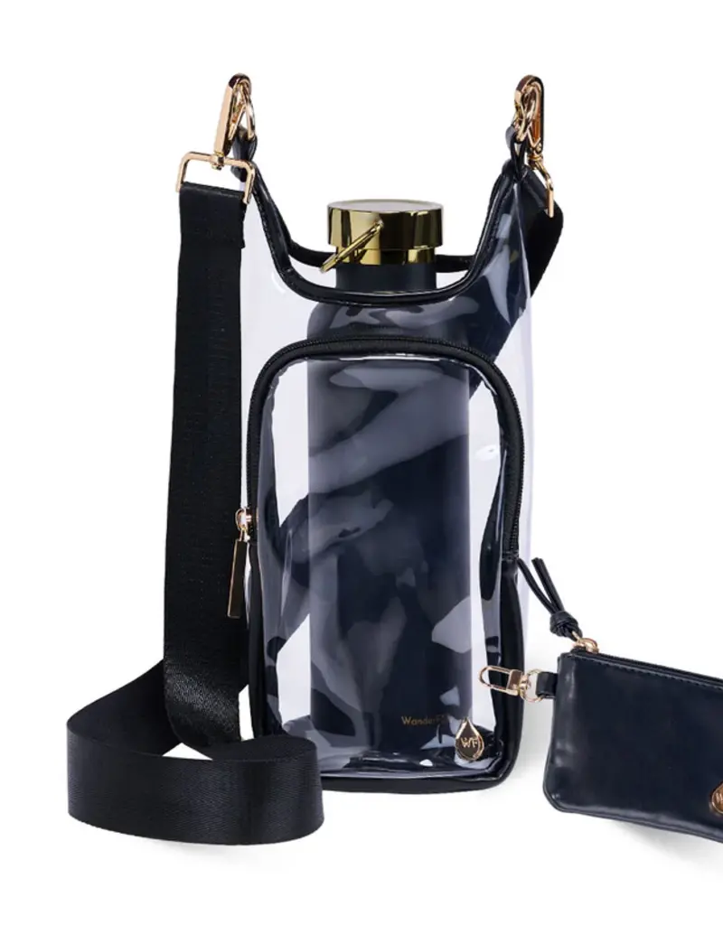 J.HOFFMAN'S Stadium Clear HydroBag - Black