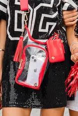 J.HOFFMAN'S Spirit Tassle- Red