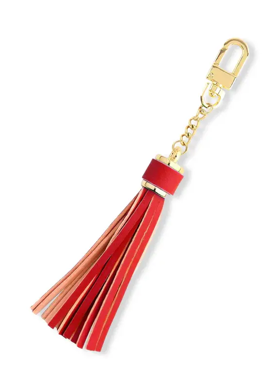 J.HOFFMAN'S Spirit Tassle- Red