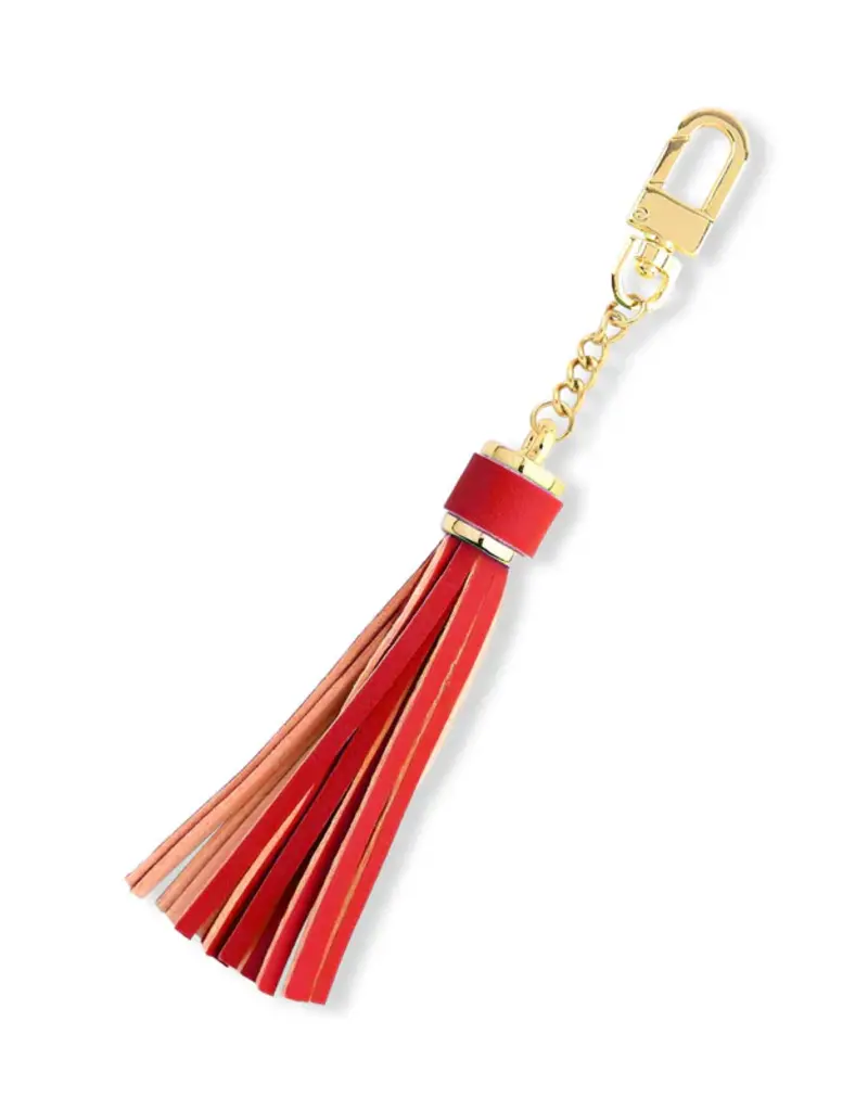 J.HOFFMAN'S Spirit Tassle- Red