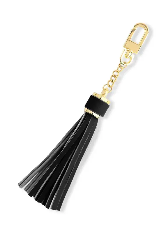 J.HOFFMAN'S Spirit Tassle- Black