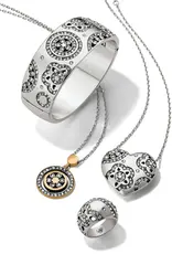 Flora ring in Silver