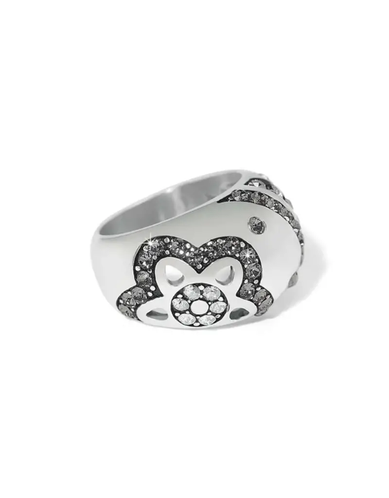 Flora ring in Silver