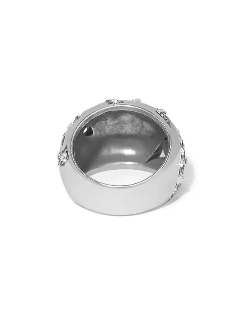 Flora ring in Silver