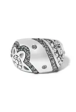 Flora ring in Silver