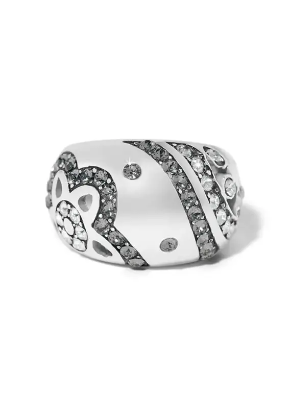 Flora ring in Silver