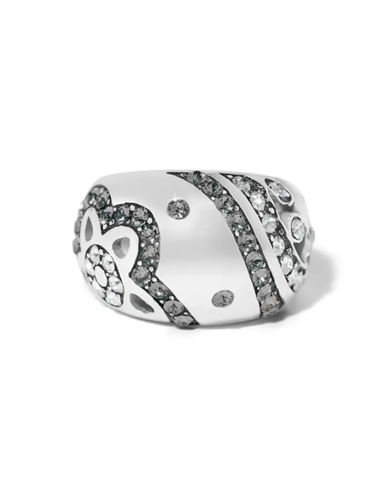 Flora ring in Silver