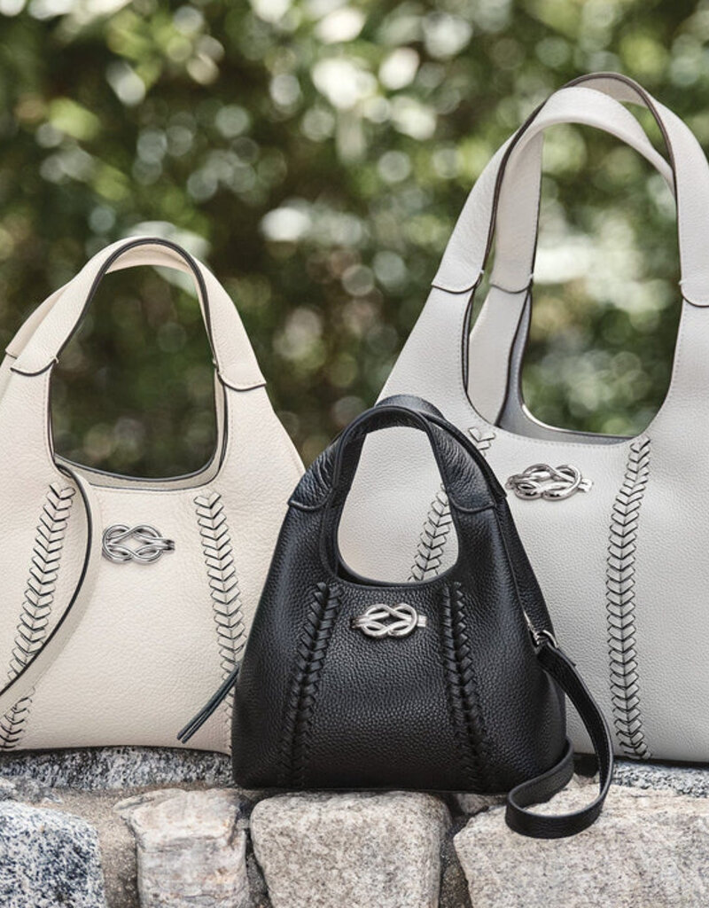 Shay Convertible Bag in White