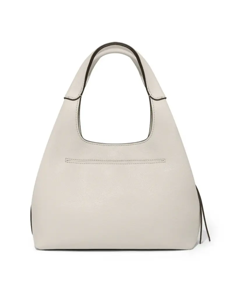 Shay Convertible Bag in White