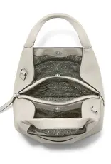 Shay Convertible Bag in White