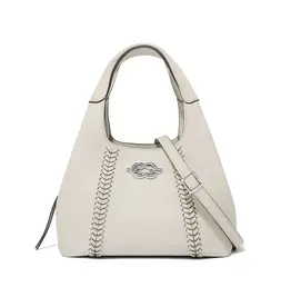 Shay Convertible Bag in White