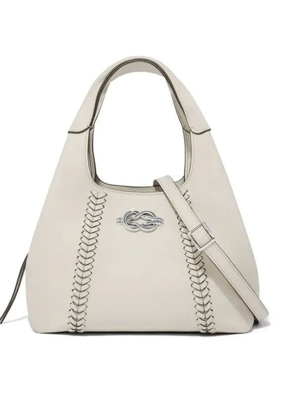 Shay Convertible Bag in White