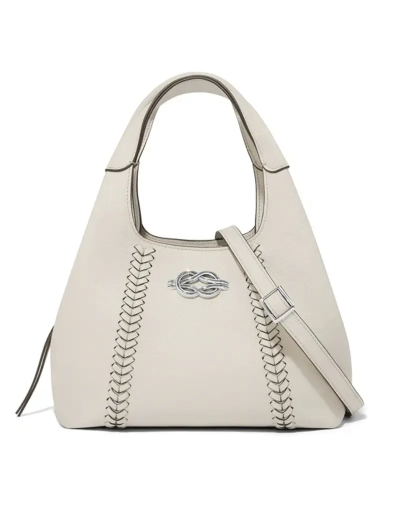 Shay Convertible Bag in White