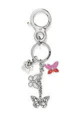 Forever Butterfly Handbag Fob